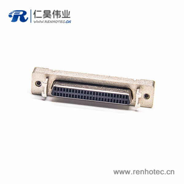 SCSI 50P连接器HPDB母头直式刺破式接线插座 SCSI 50P连接器HPDB母头直式刺破式接线插座