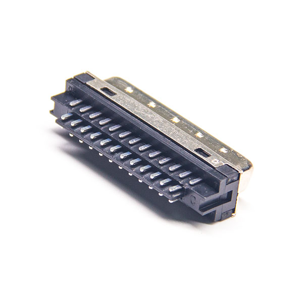 SCSI50公头直式焊接式50针接线HPDB型连接器 SCSI50公头直式焊接式50针接线HPDB型连接器