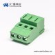 PCB螺钉式180度直式接线端子穿孔式接PCB板