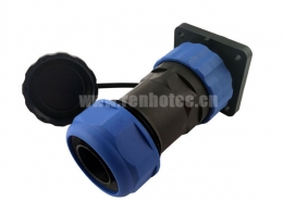 IP68电缆防水连接器24芯SP29航空插头