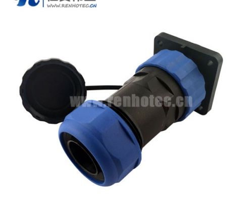 IP68电缆防水连接器24芯SP29航空插头