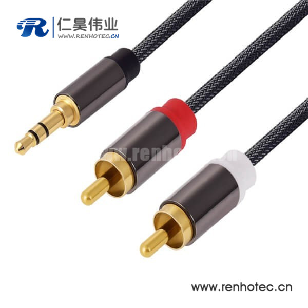 RCA音响转接线CD功放音频信号线 RCA音响转接线CD功放音频信号线