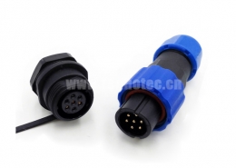 SP13-7 7芯 5A 防水连接器