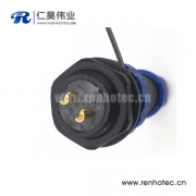 SP2110 9芯航空插头圆形连接器 开孔21mm 防水 IP68