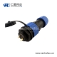 SP29防水电缆航空插12芯连接器