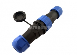 航空防水连接器 航空插 对接SP21-D12芯