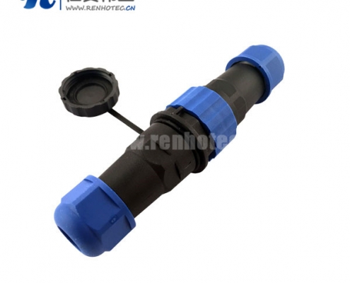 航空防水连接器 航空插 对接SP21-D12芯