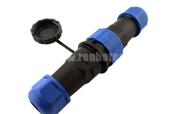 航空防水连接器 航空插 对接SP21-D12芯