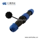 防水连接器SP13 4芯 IP68对接式