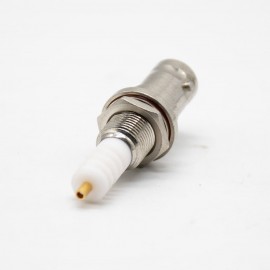 SHV公头后锁板焊线式接线直式连接器
