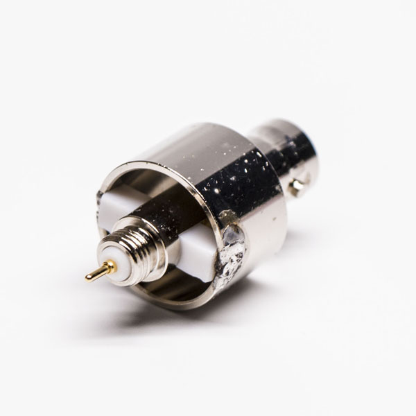 BNC转SMA型号母转母直式射频同轴连接器
