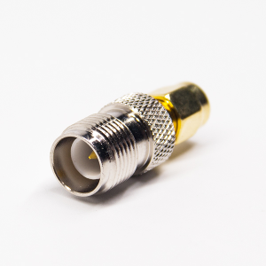 tnc连接器母头公针转sma公头直式180度