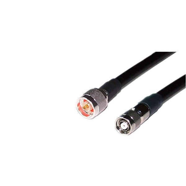 TNC型连接器反极公头转N公头LMR400组装线