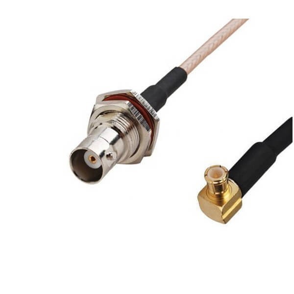bnc-cable-75-ohm-rf-coaxial-cable-assembly-rg316-10cm-to-mcx-male-right-angle(1) BNC线的信号线RG316组装线材转MCX弯公头