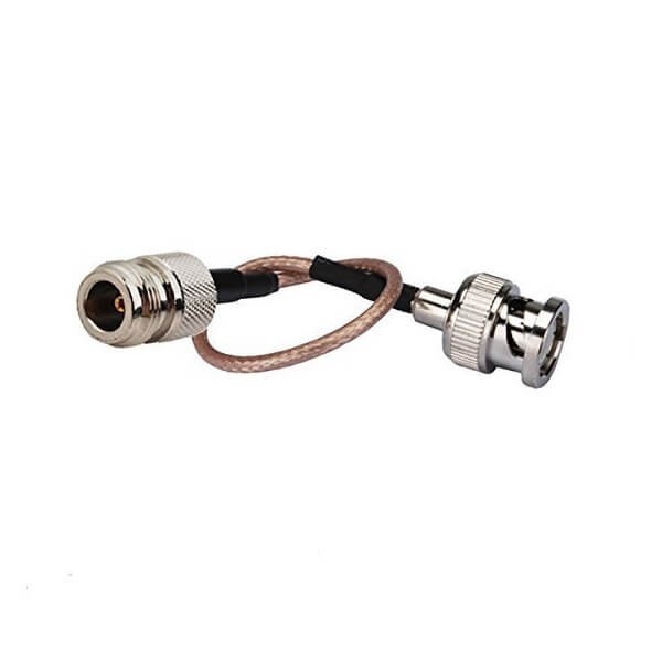 bnc-extension-cable-15cm-with-connector-bnc-plug-to-n-male-rg174-for-test-instrument N头射频线N母头转BNC公头RG316组装线束