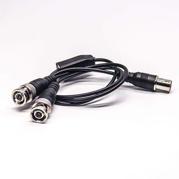 bnc-to-2bnc-cable-assembly-one-female-to-two-bnc-male-connector-with-rg58-cable-50cm-(6) RF线材BNC母头转2BNC公Y型接RG58线材50CM