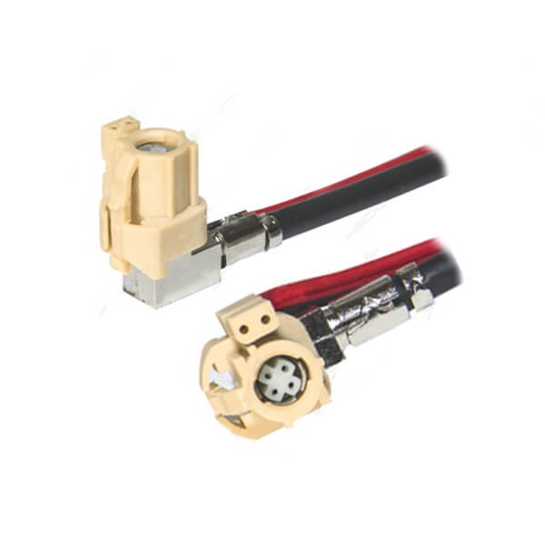 buy-lvds-cable-1m-with-6pin-j-code-female-to-female-angled-hsd-connector HSD连接器6芯J型母转母LVDS延长线束1米