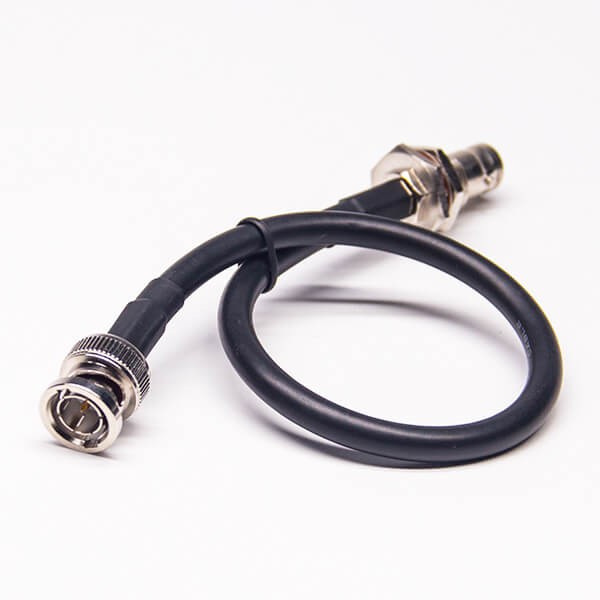 coax-cable-with-bnc-connectors-male-to-female-rg59-assembly-30cm(1) BNC 传输线公转母接RG59线30CM