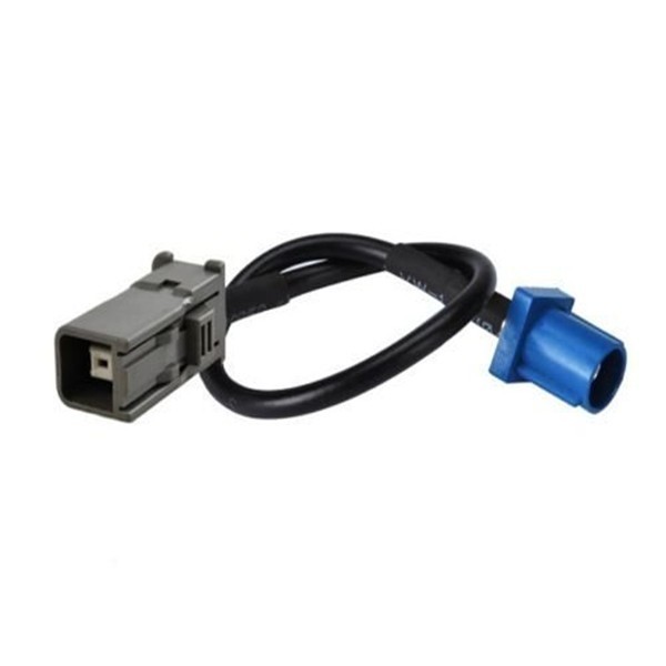 fakra-antenna-cable-fakra-male-c-to-hrs-gt5-1s-grey-rf-cable-rg174-for-radio-antenna(1) Fakra连接器防水C型公头转HRS GT5-1S灰色母头接RG174线
