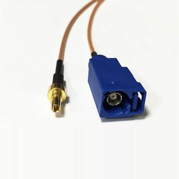 fakra-connector-cable-adapter-rg178-with-fakra-c-female-switch-crc9-plug(1) Fakra汽车连接器C型母头转CRC9公头RG178组装线材