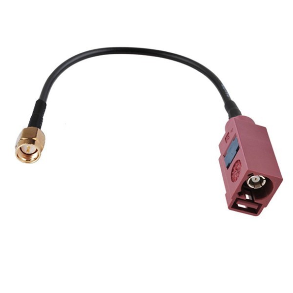 fakra-extension-cable-fakra-d-male-to-sma-male-with-rg174-cable Fakra D型公头转SMA公头RG174线束