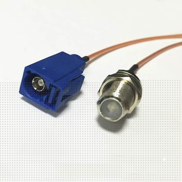 fakra-female-cable-fakra-c-female-switch-f-female-with-coax-cable-rg178(1) Fakra cable防水RG178组装线束Fakra C型母头转F型母头