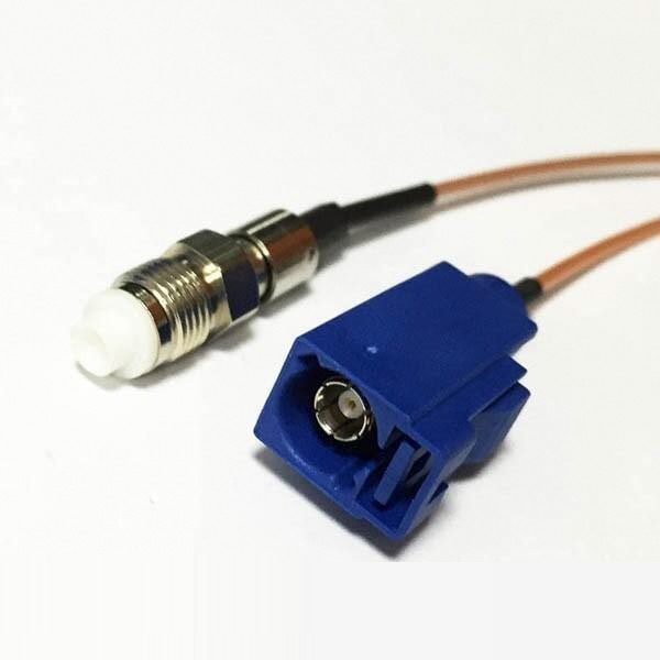 fakra-gps-extension-cable-fakra-c-female-to-fme-female-rg178-cable(5) Fakra连接器生产商Fakra C型母头转FME母头RG178组装线束