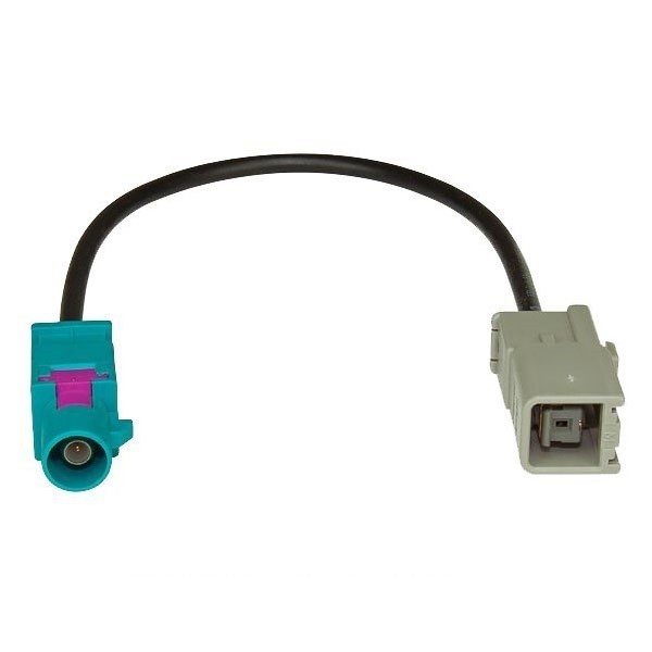 fakra-lvds-cable-fakra-z-to-hrs-gt5-1s-grey-rf-cable-rg174 Fakra头Z型公头转HRR GT5-1S灰色母头RG174组装线束