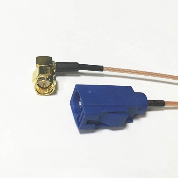 fakra-to-sma-cable-rg178-assembly-for-gps-antenna Fakra头导航天线RG178转SMA弯公头