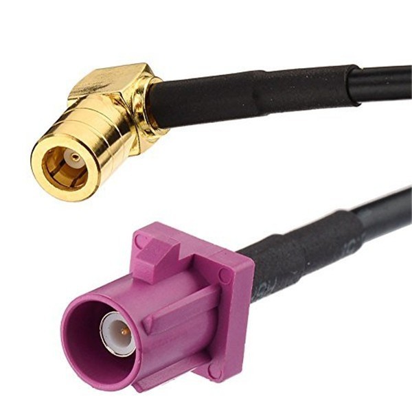 fakra-to-smb-adapter-cable-fakra-h-male-to-smb-male-coaxial-cable-rg174-for-radio-antenna(3) Fakra线束生产厂商特供Fakra公转SMB母RG174组装线束