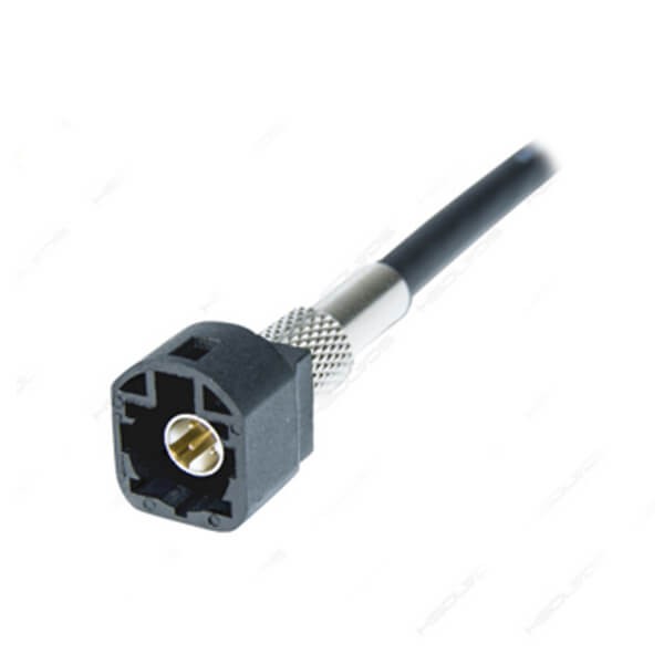 lvds-cable-adapter-assembly-1m-with-4pin-a-code-hsd-male-connector(1) HSD品牌连接器4芯黑色公转公LVDS组装线1M