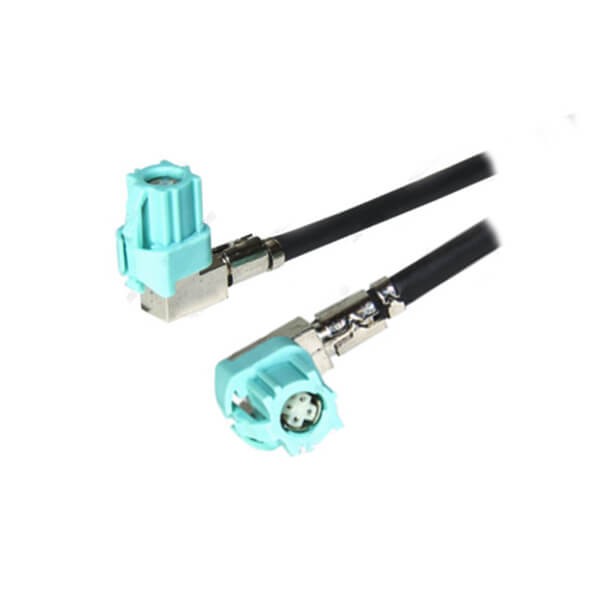 lvds-video-cable-assembly-1m-with-4pin-z-code-female-to-female-hsd-connector(1) 国内HSD连接器厂家供应4芯母转母LVDS组装线束1M