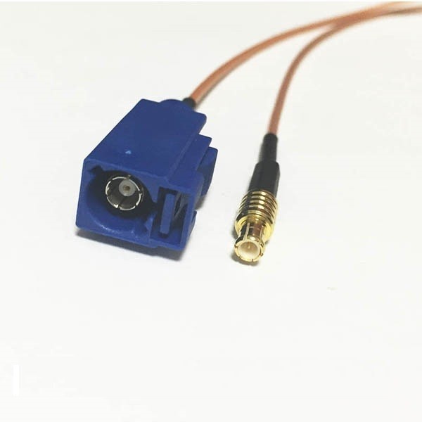mcx-cable-assembly-rg178-with-male-plug-mcx-switch-fakra-c-female-connector(1) 汽车Fakra射频连接器C型母头转MCX公头RG178线束