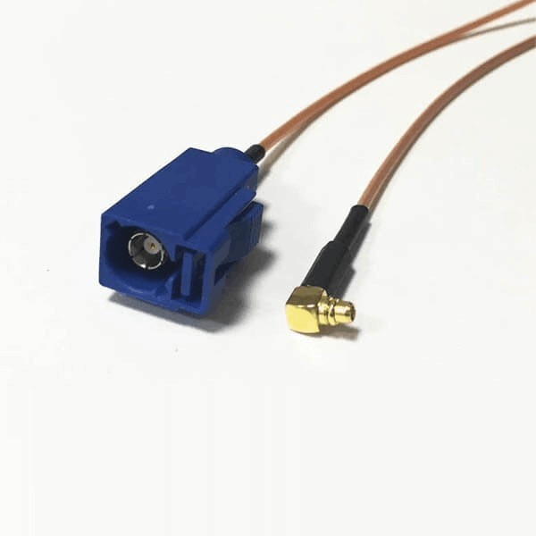 mmcx-rf-cable-rg179-with-mmcx-plug-switch-fakra-c-jack-connector Fakra连接头C型母头转MMCX公头接RG179线束