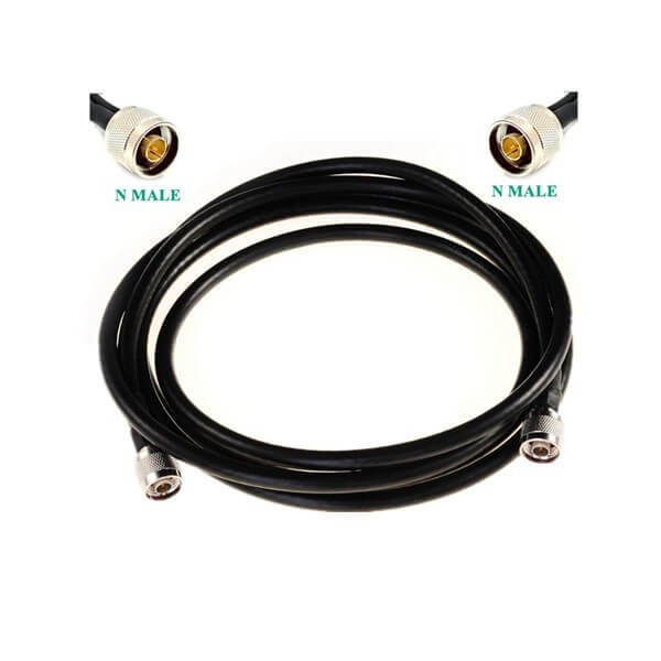n-connector-extension-cable-3m-lmr400-low-loss-cable(1) RF 射频线LMR400两头接N公头