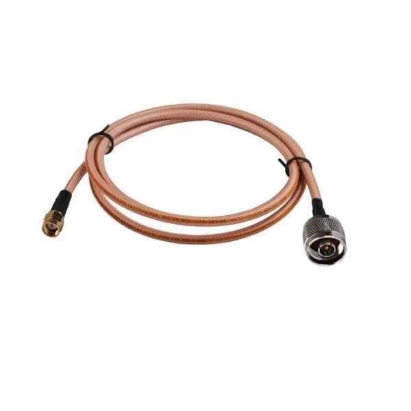 n-connector-sma-adapter-coaxial-cable-assembly-100cm-rg142-n-male-to-rp-sma-male SMA转N头线RG142射频线线长100CM