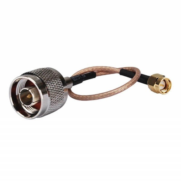 n-male-to-sma-male-cable-rg316-15cm-for-wireless-antenna(3) N SMA公头线束RG316天线馈线线长15CM