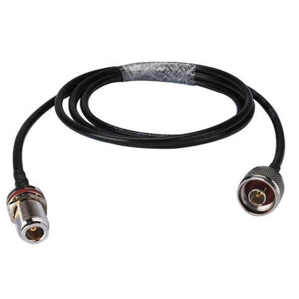 n-type-connector-extension-cable-assembly-pigtail-extension-rg58-50cm-for-wireless-antenna RF同轴电缆线接N公头转N母头RG58组装式线束