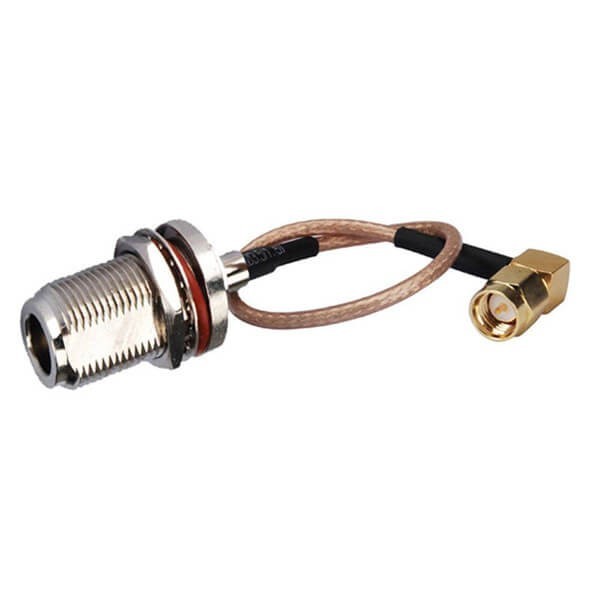 n-type-rf-cable-assembly-rg316-to-sma-male-right-angle-30cm(2) N型转SMA线RG316同轴线缆线长30CM