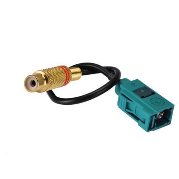 rca-to-fakra-cable-rg174-assembly-rf-coaxial-cable(3) Fakra R174组装射频线束转RCA母头