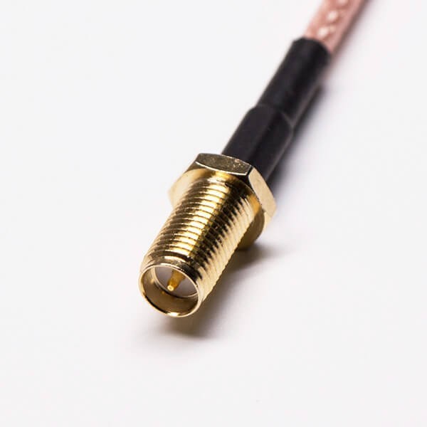 rp-sma-connector-female-straight-to-right-angle-mmcx-male-cable-assembly(6) RP SMA接口直式母头转MMCX公头同轴线缆