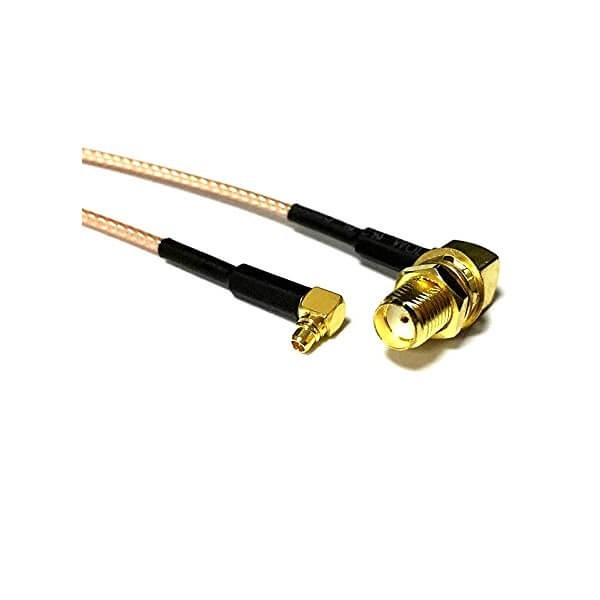 sma-cable-connector-to-mmcx-male-right-angle-rg178-cabel-assembly-10cm SMA组合同轴线缆RG178转MMCX弯公头