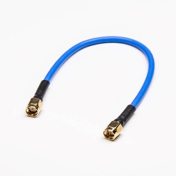 sma-male-coaxial-cable-straight-to-sma-male-180-degree SMA公转SMA公直式180度RF同轴线缆