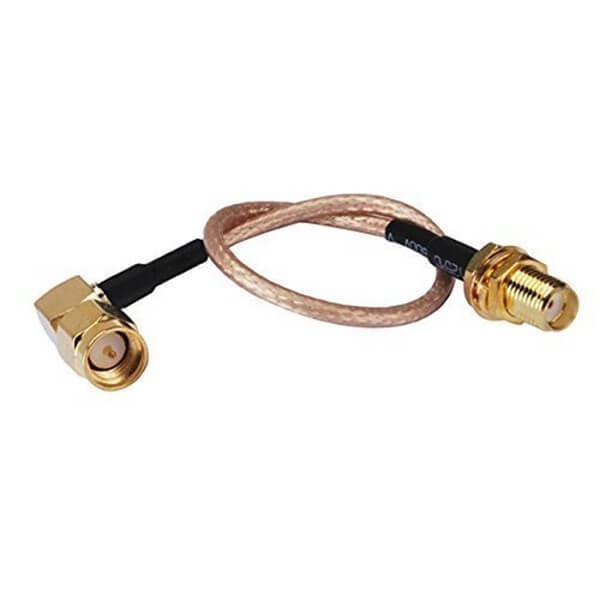 sma-rf-cable-assembly-10cm-with-sma-female-to-sma-male-right-angle(1) SMA弯头射频线SMA母头转弯公头RG316组装线材