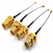 RF1.13线接SMA反极母头转IPEX线长15CM