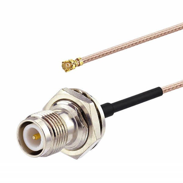 TNC连接器接头母头转IPEX接RG178线20CM