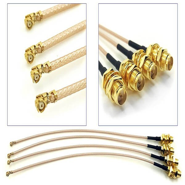 ufl-to-rp-sma-cable-18cm-with-uflipex-to-rp-sma-female-pigtail-antenna-wi-fi-coaxial-rg-178-low-loss-cable(5) UFL转SMA线低损耗WIFI天线馈线RG178线长18CM