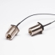 MHF连接器（IPEXⅠ）接黑色RF 1.13线材焊FME公头
