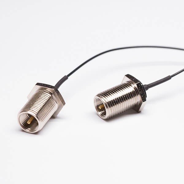 MHF连接器（IPEXⅠ）接黑色RF 1.13线材焊FME公头