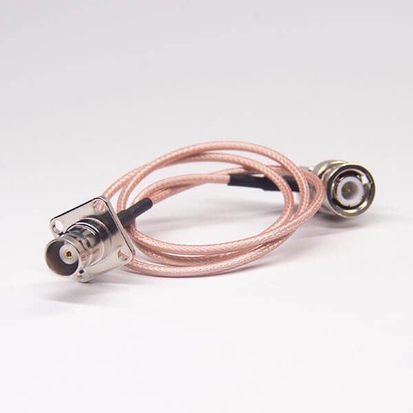 50-ohm-bnc-cable-straight-male-to-female-rf-coax-cable-assembly-for-rg316-cable(4) 法兰bnc接头公转母同轴电缆连接器接RG316线材